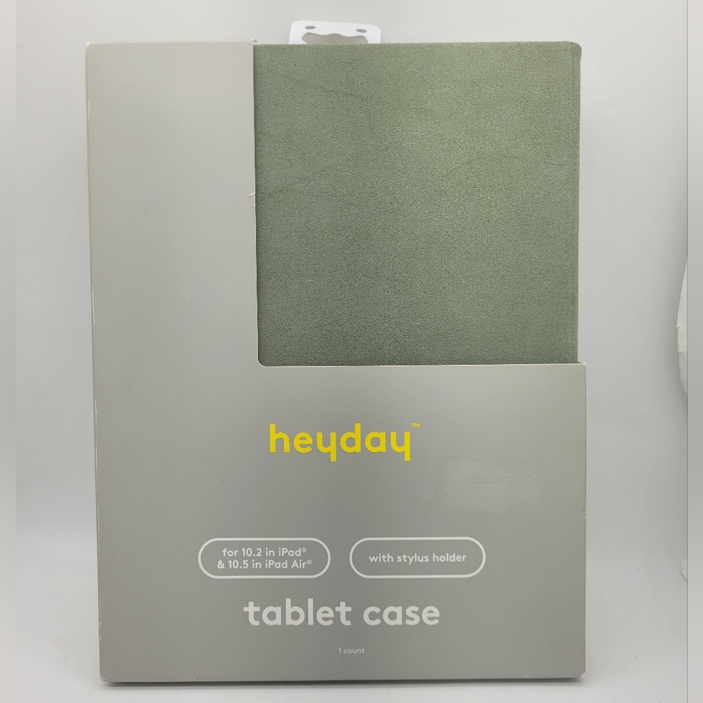 Jade Tablet Case for 10.2" iPad & 10.5" iPad Air with Stylus Holder by Heyday